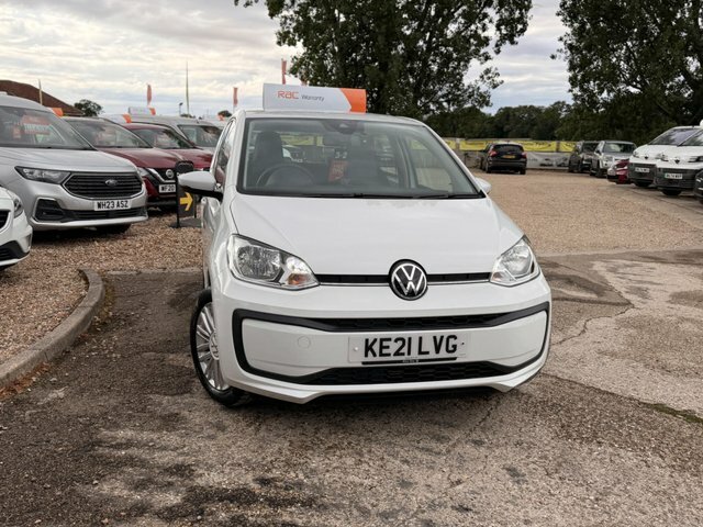 Volkswagen Up Up Euro 6 Ss White #5