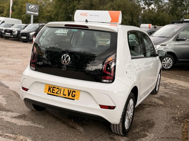 Volkswagen Up Mark 1 Facelift 2 2020 1.0 R-line Ss White #15