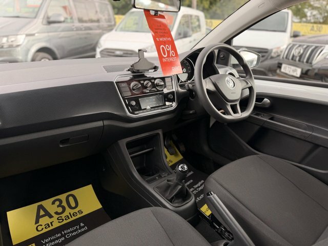 Volkswagen Up Mark 1 Facelift 2 2020 1.0 R-line Ss White #27