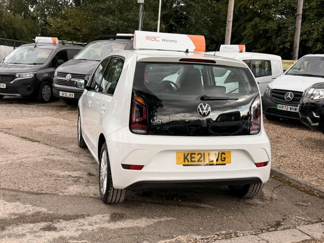 Volkswagen Up Mark 1 Facelift 2 2020 1.0 R-line Ss White #17