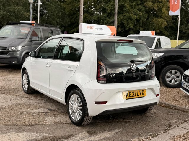 Volkswagen Up Mark 1 Facelift 2 2020 1.0 R-line Ss White #12