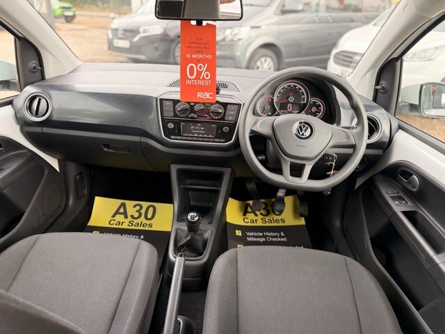 Volkswagen Up Mark 1 Facelift 2 2020 1.0 R-line Ss White #21