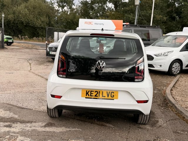 Volkswagen Up Mark 1 Facelift 2 2020 1.0 R-line Ss White #16
