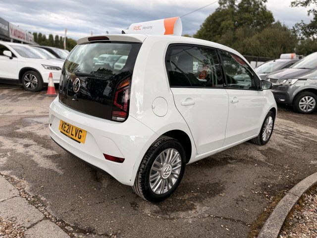 Volkswagen Up Mark 1 Facelift 2 2020 1.0 R-line Ss White #20