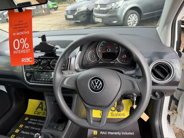 Volkswagen Up Mark 1 Facelift 2 2020 1.0 R-line Ss White #38