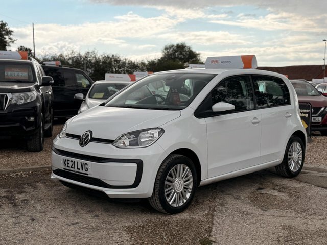 Volkswagen Up Mark 1 Facelift 2 2020 1.0 R-line Ss White #11