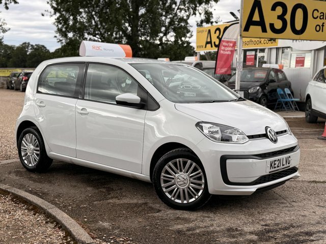 Volkswagen Up Up Euro 6 Ss White