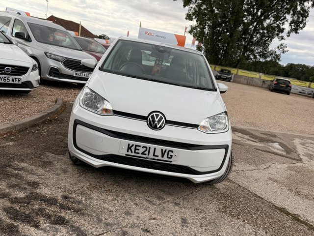 Volkswagen Up Mark 1 Facelift 2 2020 1.0 R-line Ss White #8