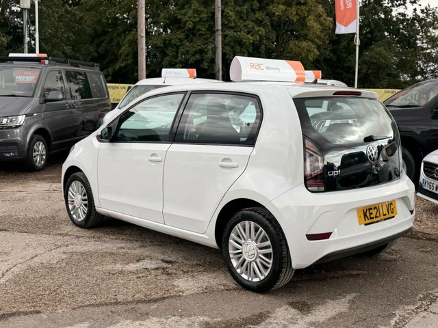 Volkswagen Up Mark 1 Facelift 2 2020 1.0 R-line Ss White #13