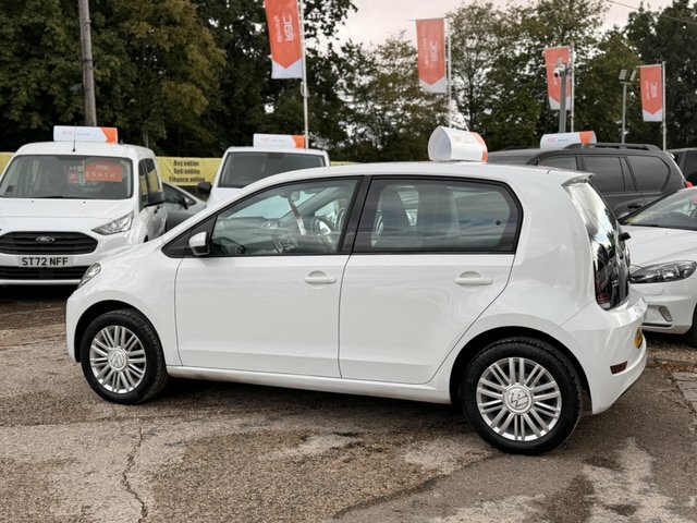 Volkswagen Up Mark 1 Facelift 2 2020 1.0 R-line Ss White #14