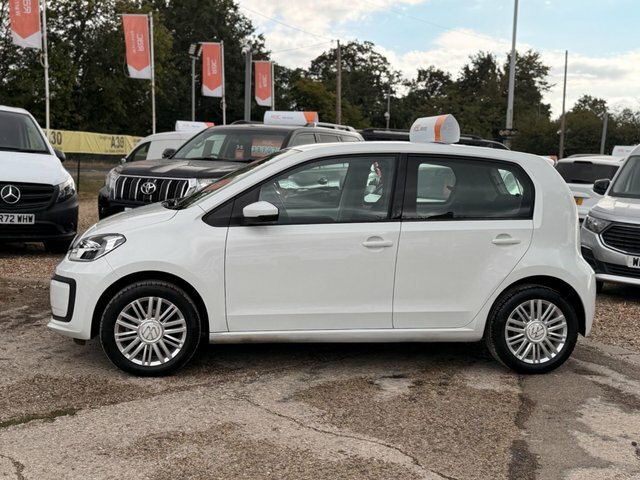 Volkswagen Up Mark 1 Facelift 2 2020 1.0 R-line Ss White #9