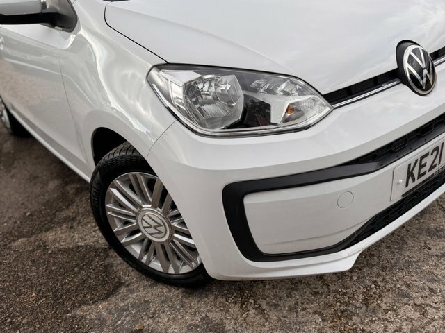 Volkswagen Up Mark 1 Facelift 2 2020 1.0 R-line Ss White #7