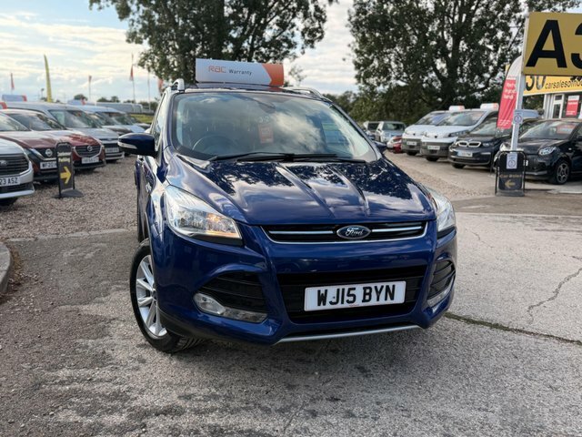 Ford Kuga Tdci Titanium Powershift Awd Blue #2