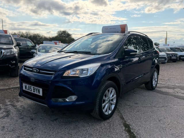 Ford Kuga Tdci Titanium Powershift Awd Blue #6