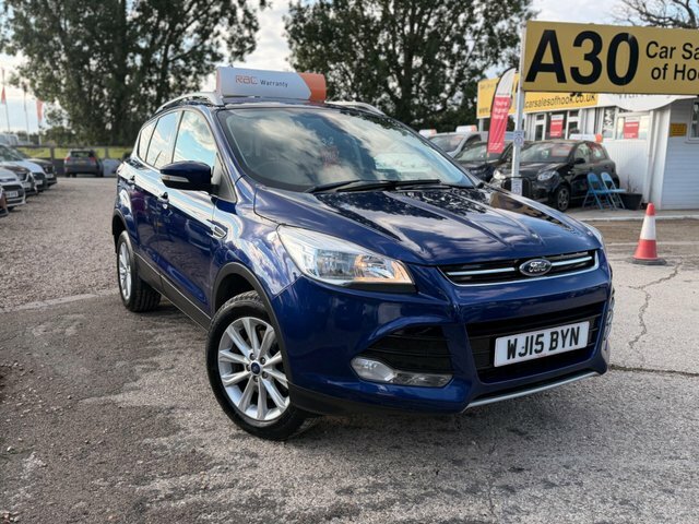 Ford Kuga Tdci Titanium Powershift Awd Blue #3