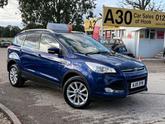 Ford Kuga Tdci Titanium Powershift Awd Blue #4