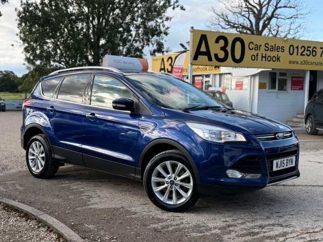 Ford Kuga Tdci Titanium Powershift Awd Blue #5