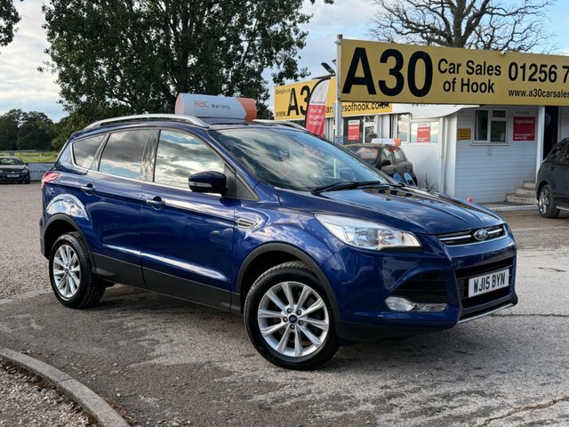Ford Kuga Tdci Titanium Powershift Awd Blue