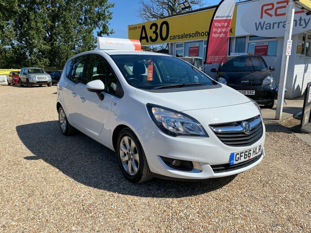 Vauxhall Meriva Life Euro 6 White #3