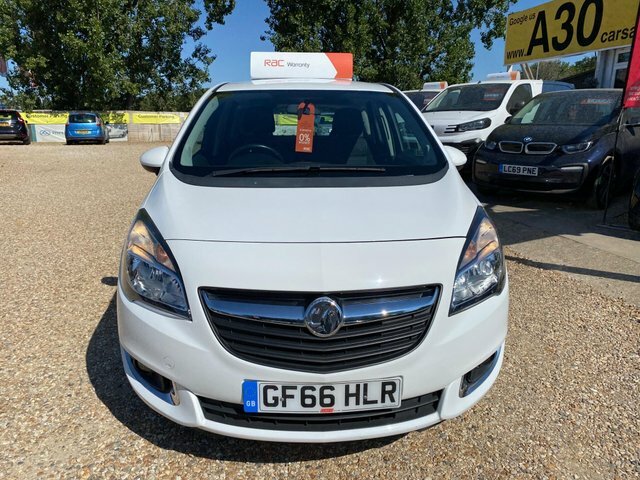 Vauxhall Meriva Life Euro 6 White #2