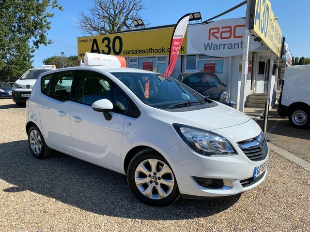 Vauxhall Meriva Life Euro 6 White