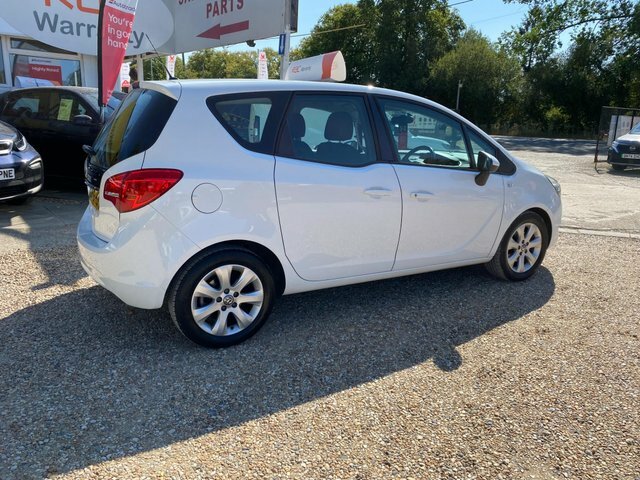 Vauxhall Meriva Life Euro 6 White #6