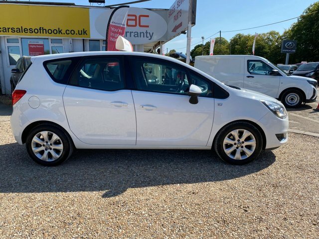 Vauxhall Meriva Life Euro 6 White #5