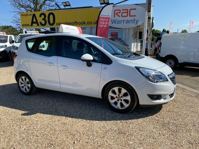 Vauxhall Meriva Life Euro 6 White #4
