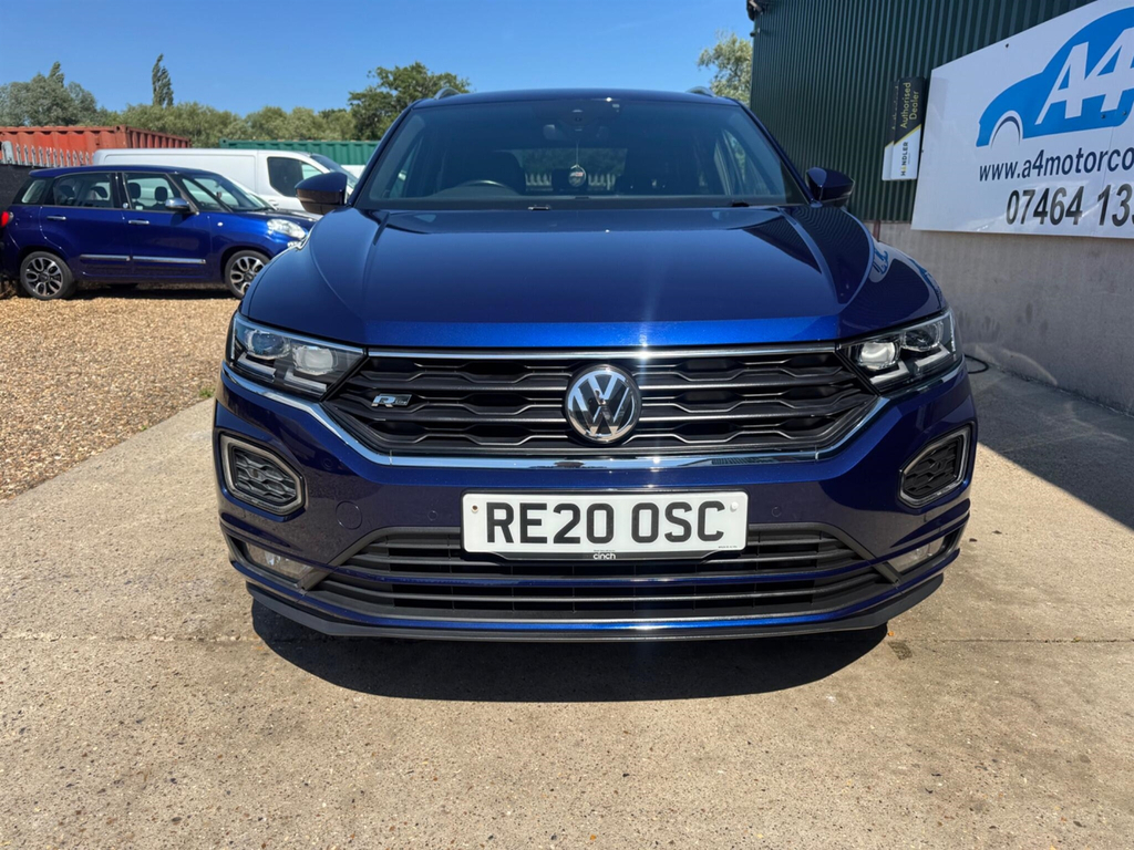 Volkswagen T-Roc T-roc United Tsi Evo Blue #7