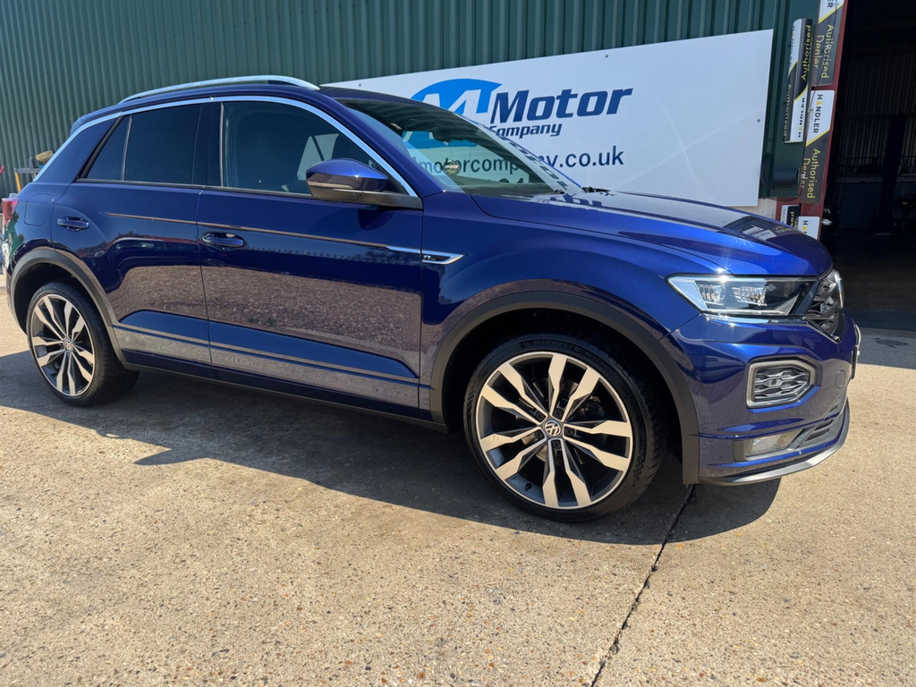 Volkswagen T-Roc T-roc United Tsi Evo Blue #9