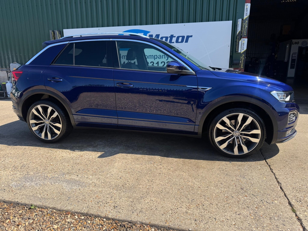 Volkswagen T-Roc T-roc United Tsi Evo Blue #30
