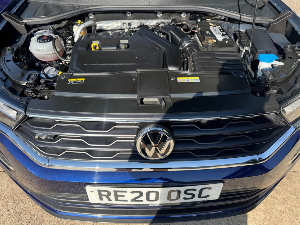 Volkswagen T-Roc T-roc United Tsi Evo Blue #32