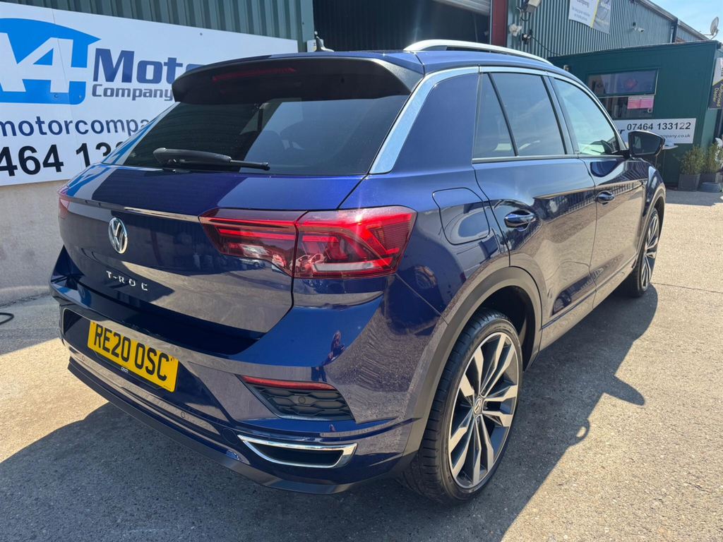 Volkswagen T-Roc T-roc United Tsi Evo Blue #10
