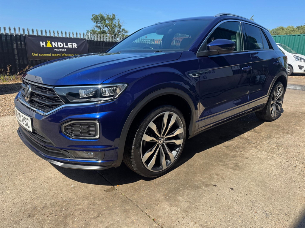 Volkswagen T-Roc 1.5 Tsi Evo R-line Dsg Euro 6 Ss  #4
