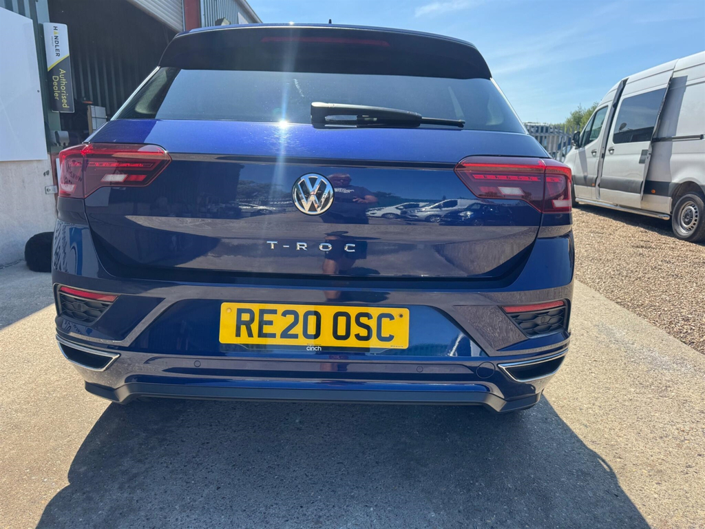 Volkswagen T-Roc T-roc United Tsi Evo Blue #15