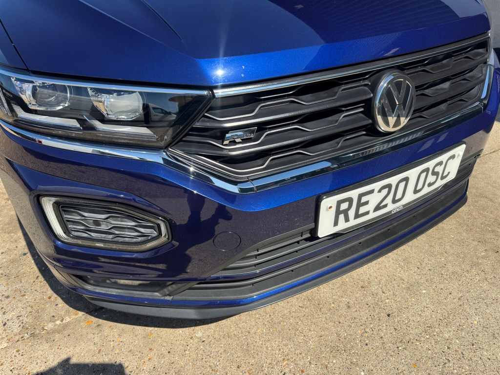 Volkswagen T-Roc T-roc United Tsi Evo Blue #46