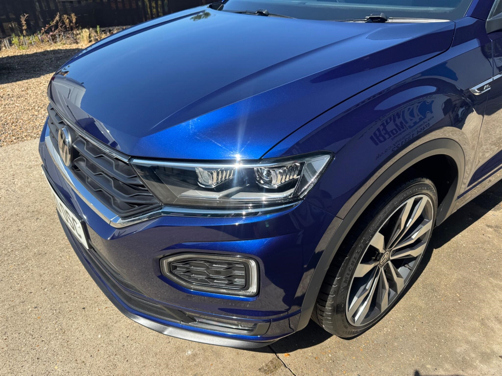 Volkswagen T-Roc T-roc United Tsi Evo Blue #47