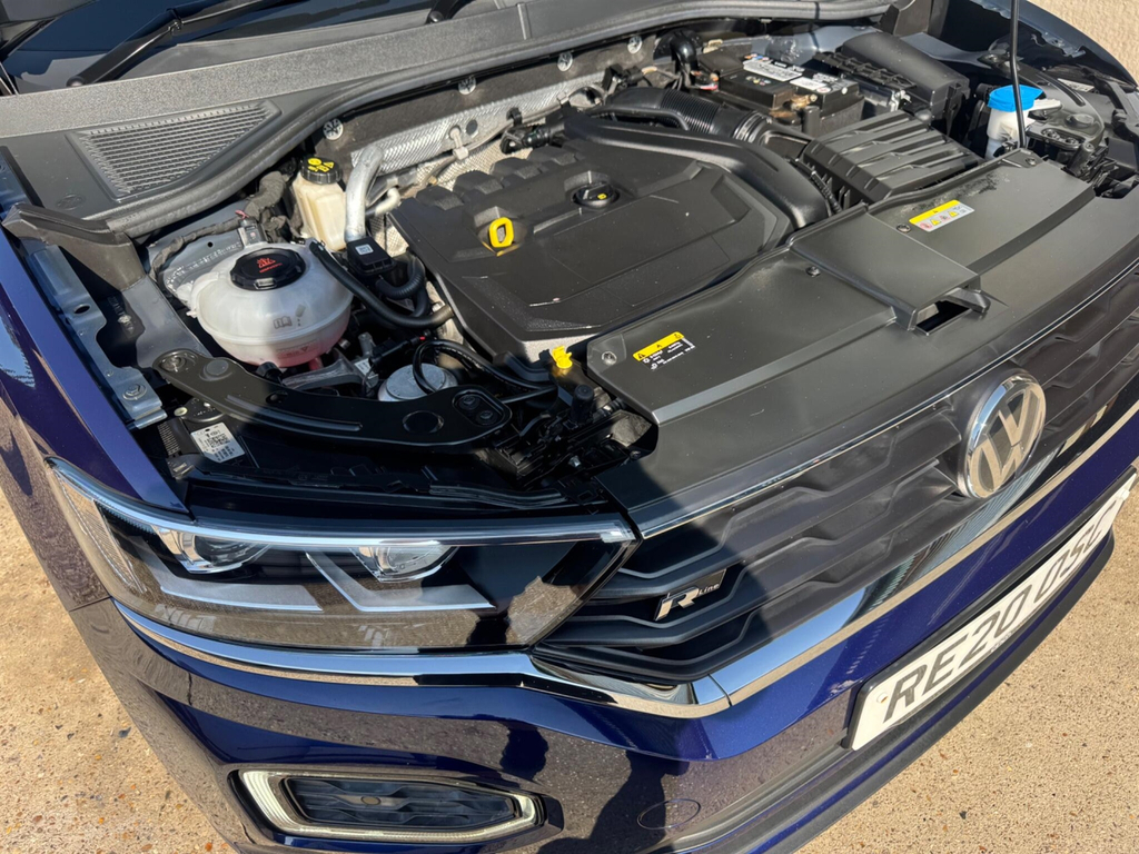 Volkswagen T-Roc T-roc United Tsi Evo Blue #25