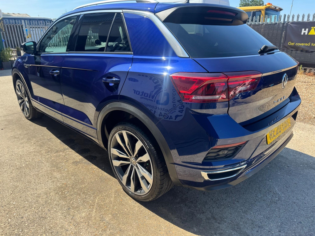 Volkswagen T-Roc 1.5 Tsi Evo R-line Dsg Euro 6 Ss  #5