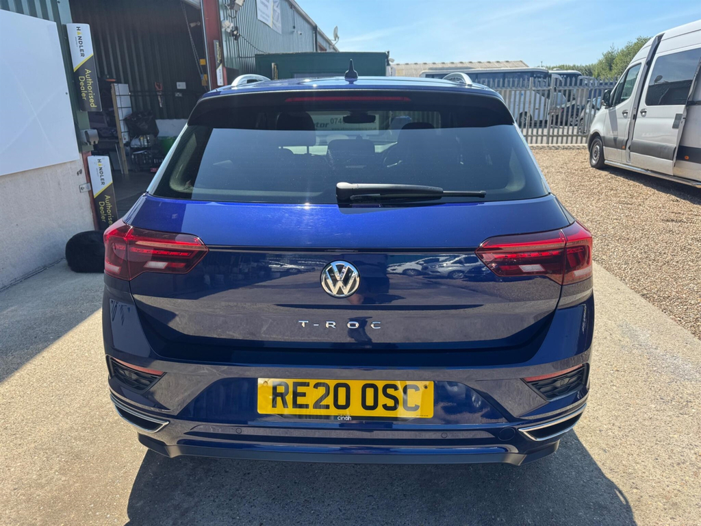 Volkswagen T-Roc T-roc United Tsi Evo Blue #34