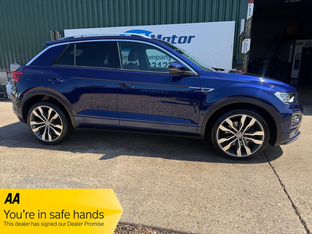 Volkswagen T-Roc 1.5 Tsi Evo R-line Dsg Euro 6 Ss 