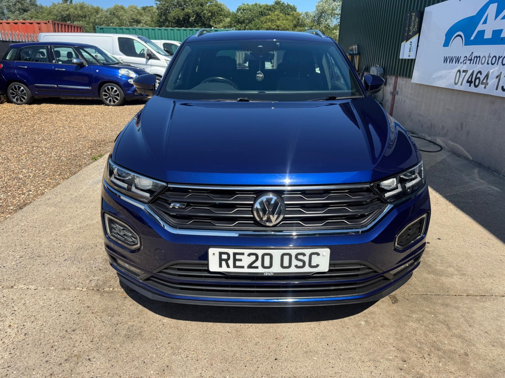 Volkswagen T-Roc 1.5 Tsi Evo R-line Dsg Euro 6 Ss  #3