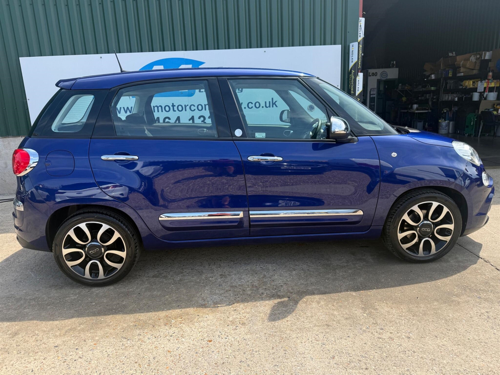 Fiat 500L 1.4 City Cross Blue #8
