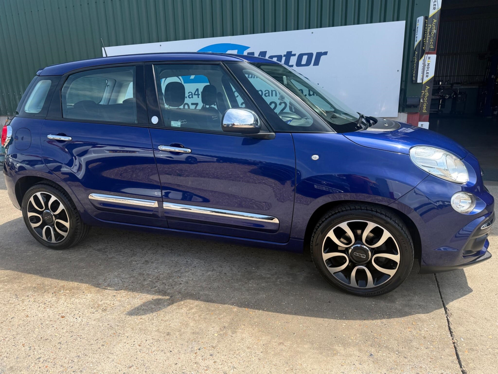 Fiat 500L 1.4 City Cross Blue #9