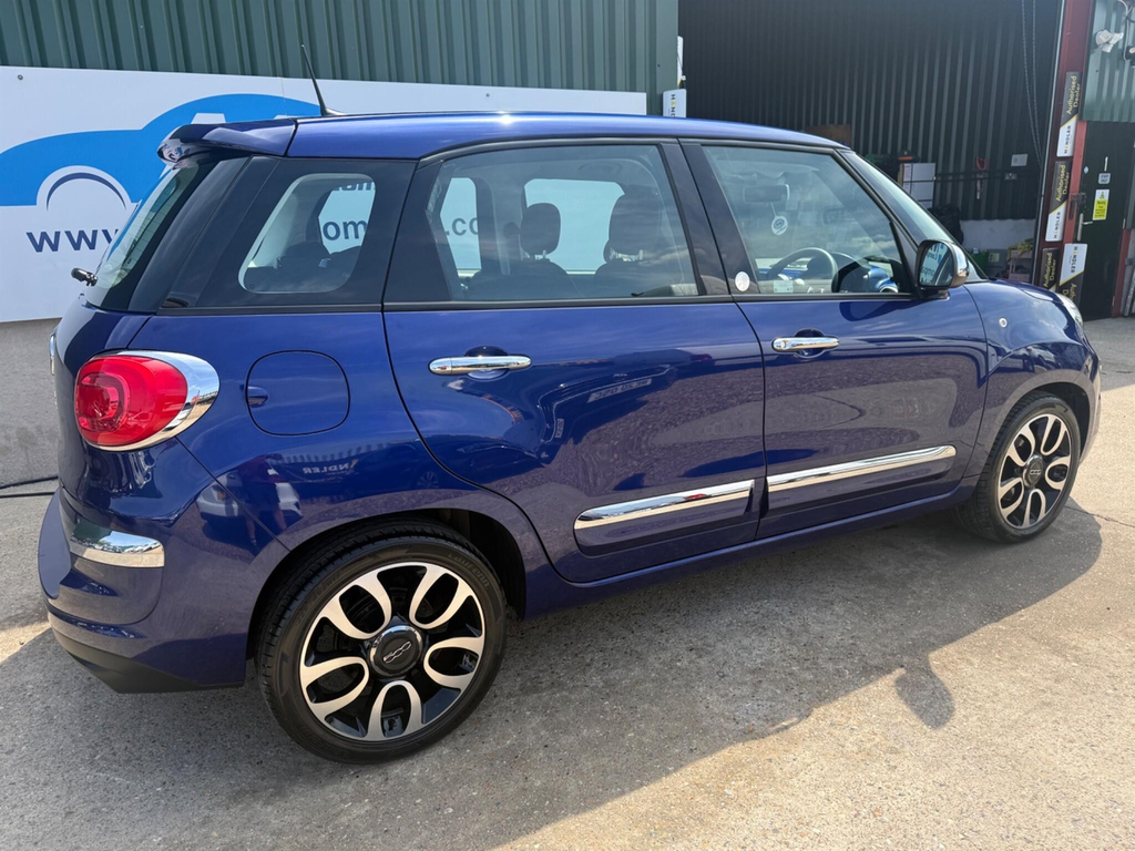 Fiat 500L 1.4 City Cross Blue #7
