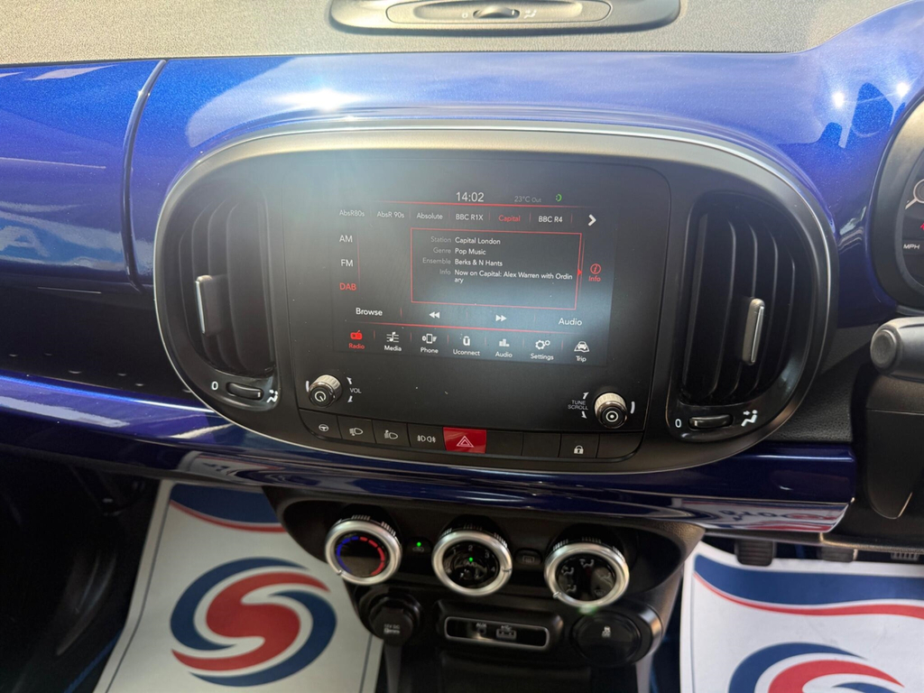 Fiat 500L 1.4 City Cross Blue #41