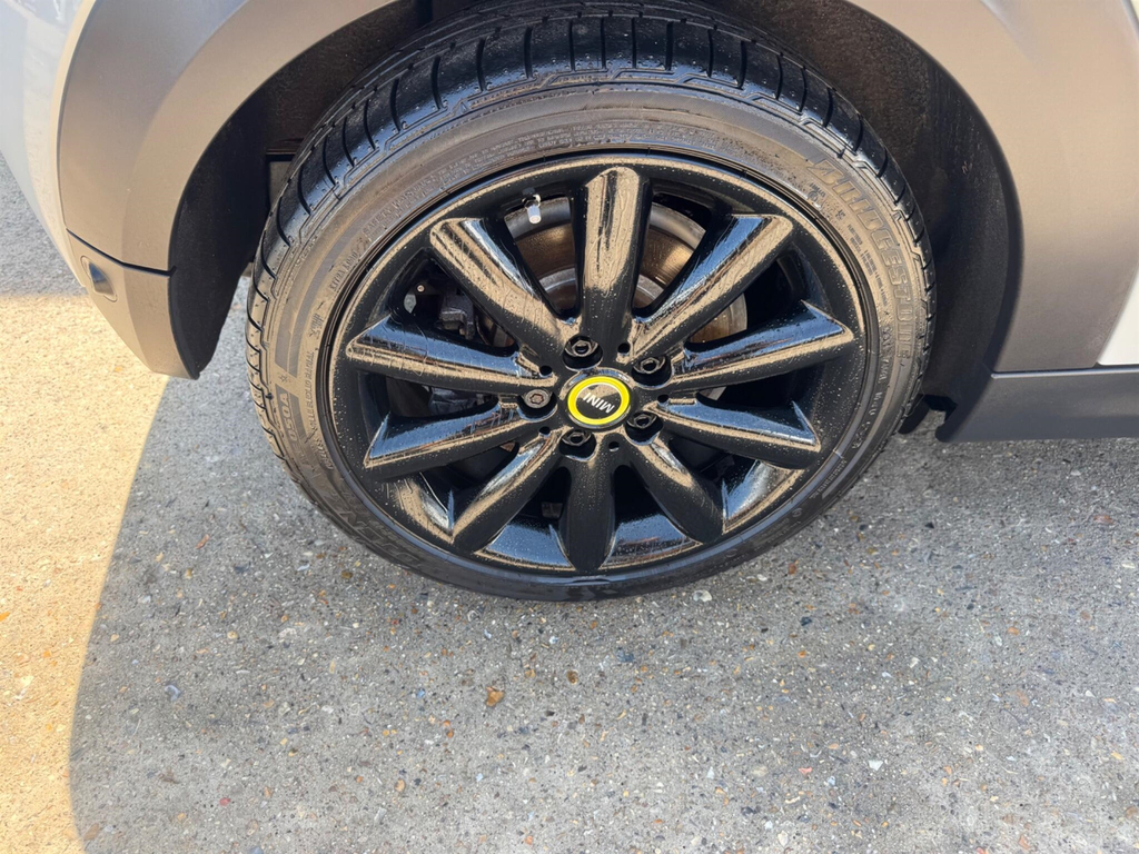 Mini Electric Hatchback Black #26