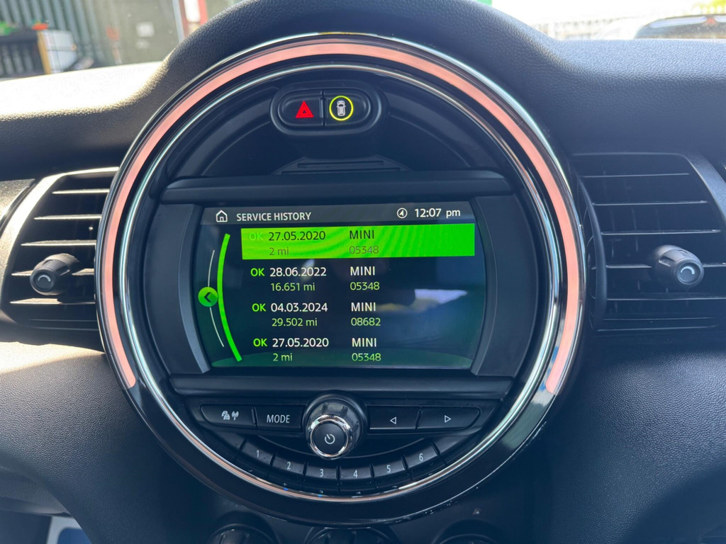 Mini Electric Hatchback Black #31