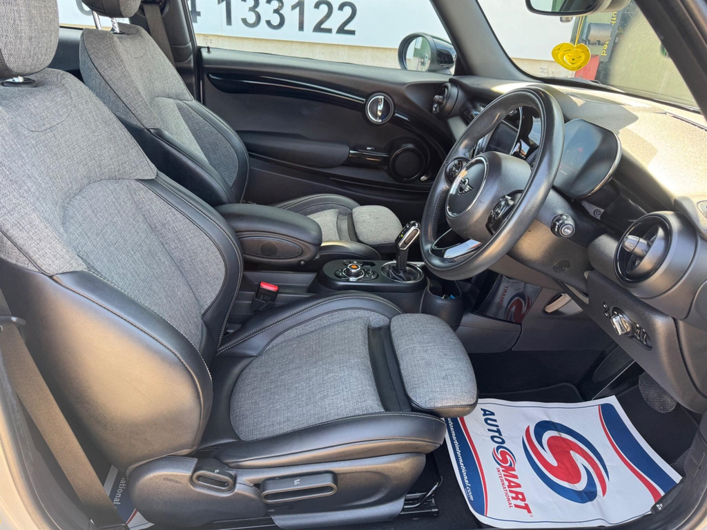 Mini Electric Hatchback Black #15