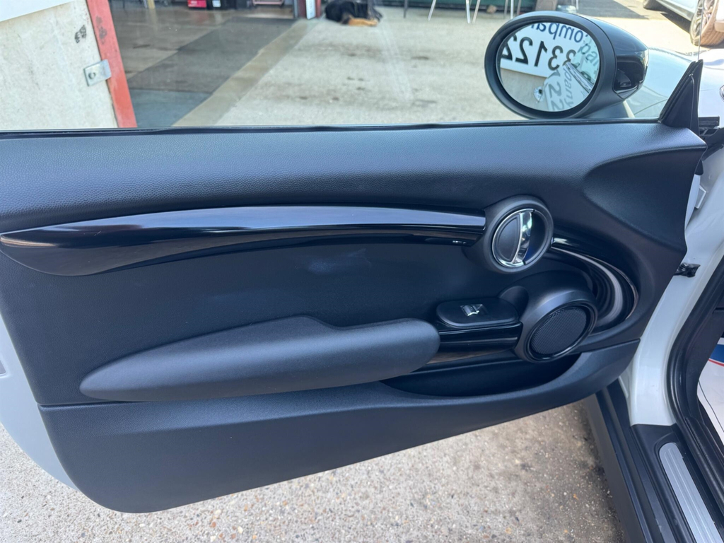 Mini Electric Hatchback Black #19